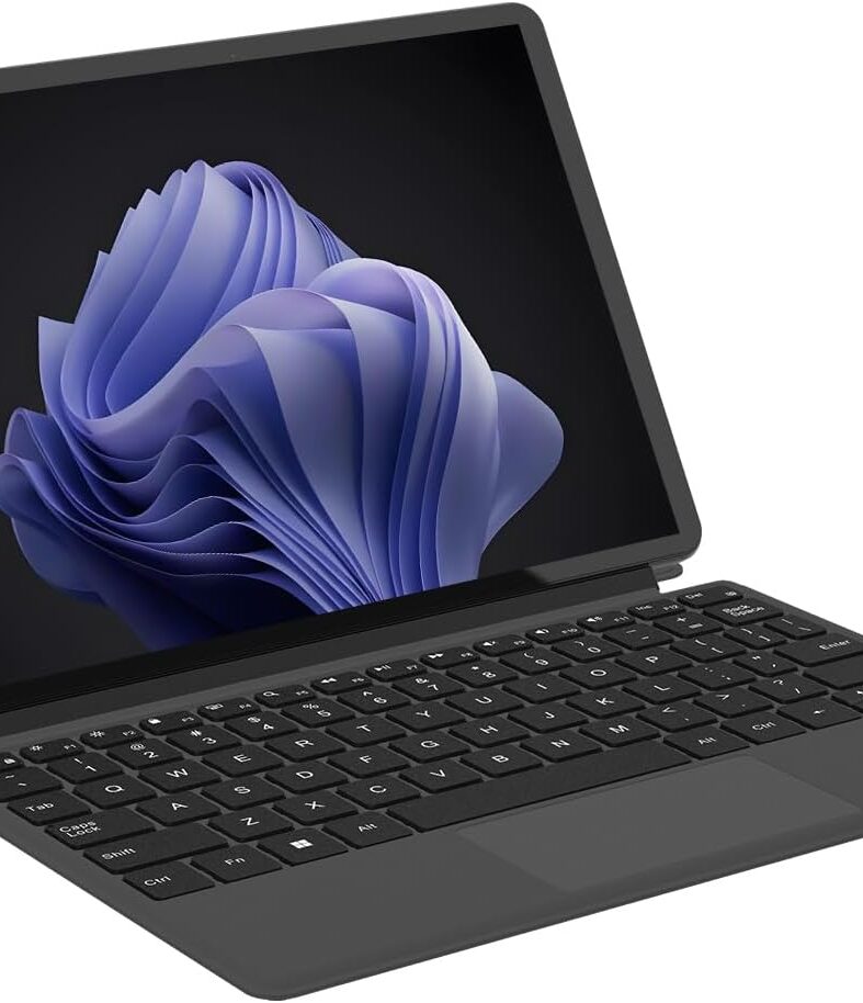 2-in-1 Laptop/Tablet, 10.1" FHD IPS Touchscreen, 8GB RAM 256GB SSD