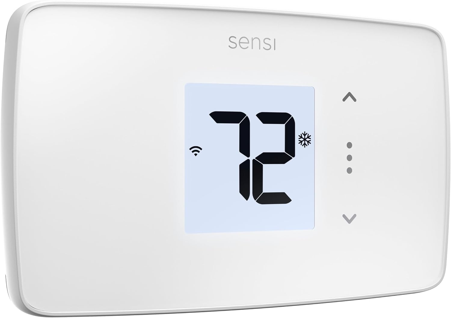 Sensi Lite Smart Thermostat, WiFi, DIY, Alexa, Energy Star Certified, ST25W - Image 2