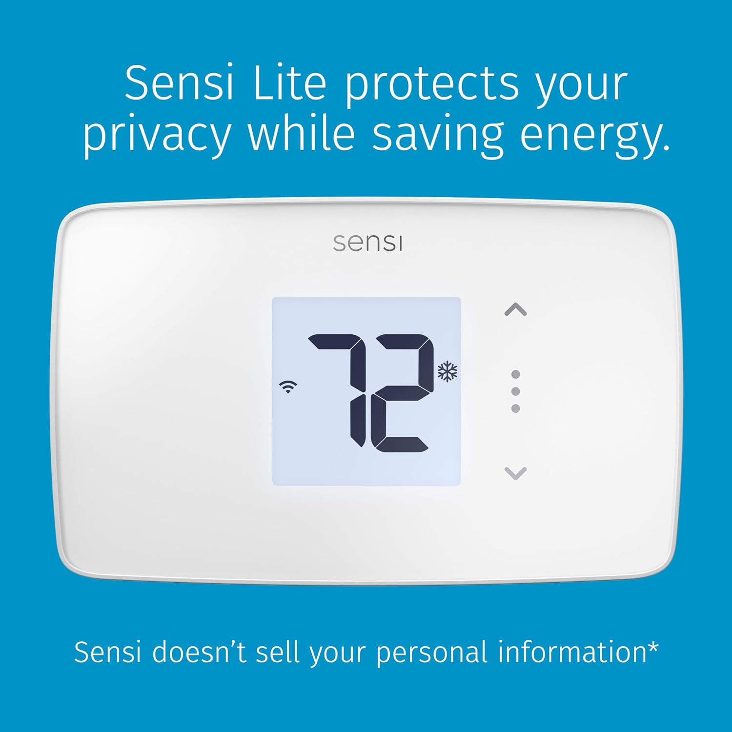 Sensi Lite Smart Thermostat, WiFi, DIY, Alexa, Energy Star Certified, ST25W - Image 6